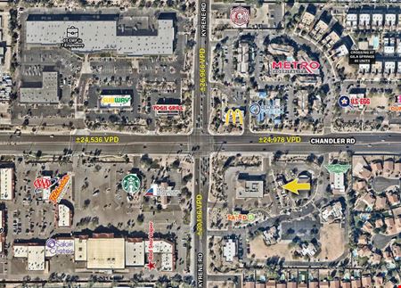 Kyrene Rd & Chandler Blvd | SEC