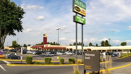 Retail space for Rent at Stefko Blvd Shopping Center in Bethlehem