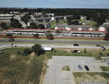 Retail space for Rent at Brentwood Plaza in La Vista