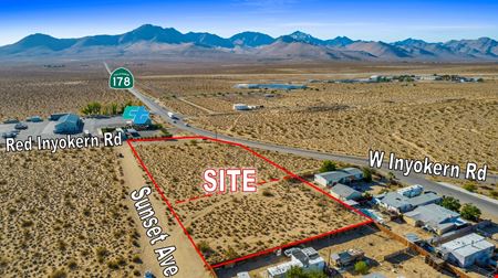 VacantLand space for Sale at ±2.60 Acres of Level Commercial Land in Inyokern