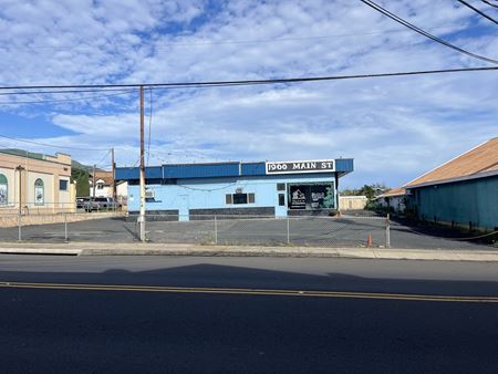 Retail space for Rent at Retail / Free-Standing Building Opportunity in Wailuku