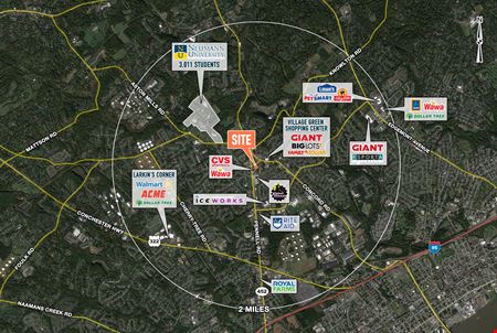 VacantLand space for Rent at Lehr Boulevard & Pennell Road in Aston