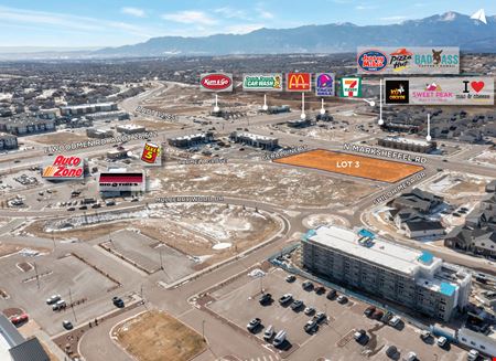 VacantLand space for Sale at Shiloh Mesa Retail Lot - 1 Remaining in Colorado Springs