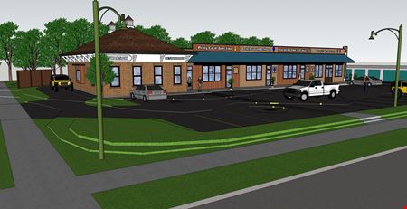 Retail space for Rent at Depot on Main in Warsaw
