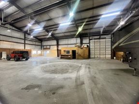 Industrial Shop Near Eglin St with Loading Dock & Office