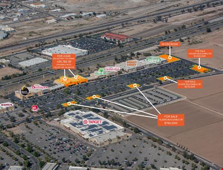 Retail space for Sale at Las Palmillas Shopping Center - Retail Spaces & Pads in Yuma