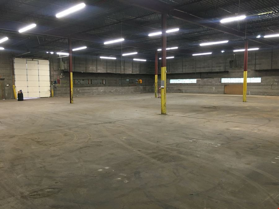 CENTRALLY LOCATED WAREHOUSE