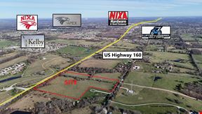 FOR SALE: 15.40 Acres | C-2 Zoning