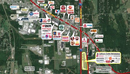 Land space for Sale at Calhoun Land in Calhoun
