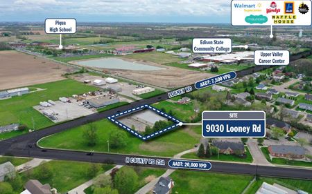 Retail space for Sale at Dollar General-Anchored Retail Center in Piqua