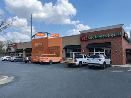 Retail space for Rent at Wildwood Express in Homewood