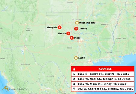 Retail space for Sale at Family Dollar 4 Property Portfolio | 8.5% Cap Rate in Varies