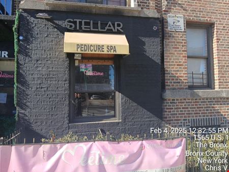 Retail space for Rent at 1565 Grand Concourse in Bronx