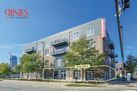 Retail space for Rent at 9ines First Floor Retail in Omaha