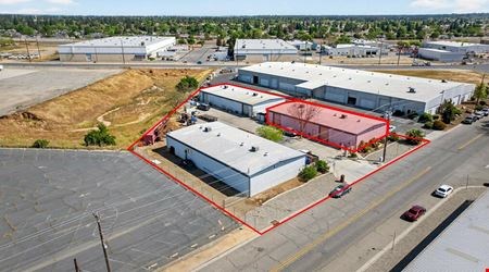 Prime Office/Warehouse Space in Fresno, CA