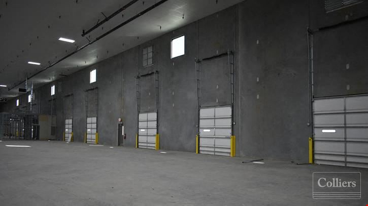 ±169,000-SF Industrial Space on I-85 Corridor in Greenville