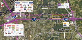 61.4 Acres between The Promenade and Ocean Springs Exit 50