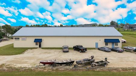 Retail space for Rent at Spacious Dover Warehouse with Office Space and Large Lot in Dover