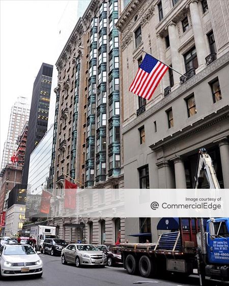 Office space for Rent at 14 East 60th Street in New York