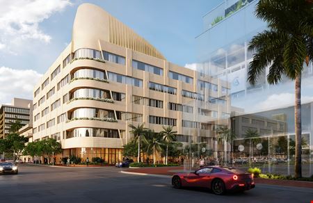 Retail space for Rent at The Rivani in Miami Beach