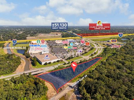 VacantLand space for Sale at Prime Commercial Land at Retail-Dense I-10 Exit in Lafayette