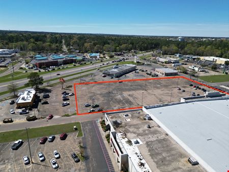 VacantLand space for Rent at Hattiesburg Retail Pads in Hattiesburg