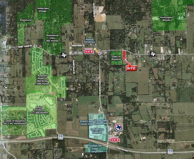 Rosehill Business Park 2,000 SF 17413 FM 2920, Tomball, TX 77377