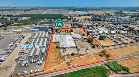 Industrial space for Rent at (3) Warehouse Spaces Available in Hanford, CA in Hanford