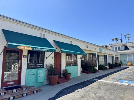 Commercial space at 961-973 East Main Street in Ventura