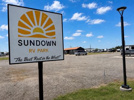 Sundown RV Park | 100% Occupancy