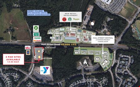 VacantLand space for Rent at Otterdale Crossing in Chesterfield
