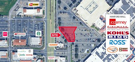 Retail space for Rent at Hanford Mall Shopping Center in Hanford