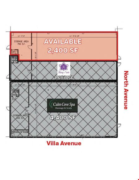 Freestanding Retail Building on North Ave