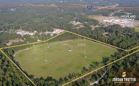 VacantLand space for Sale at Aiken County Development Land in North Augusta