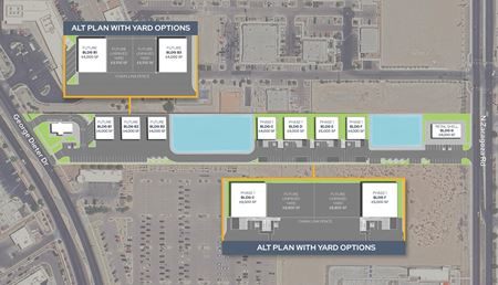 Industrial space for Sale at Stone Ridge Crossing in El Paso