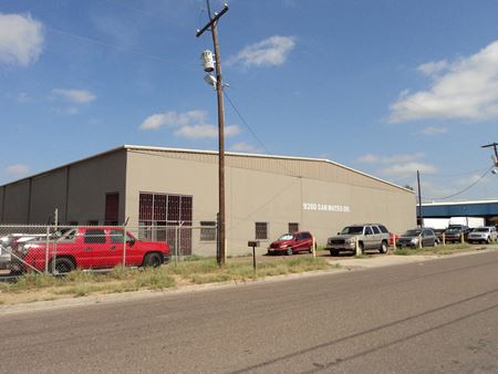 Industrial space for Rent at 9200 San Mateo Dr in Laredo