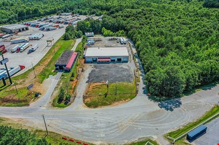 Industrial space for Rent at 1153 Bucksnort Road in Jackson