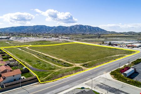 ±9.35 Acres of Vacant Commercial Land in Tehachapi, CA