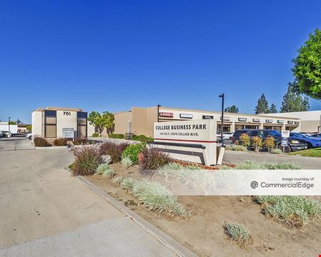 Industrial space for Rent at College Business Park - 645-765 South State College Blvd in Fullerton