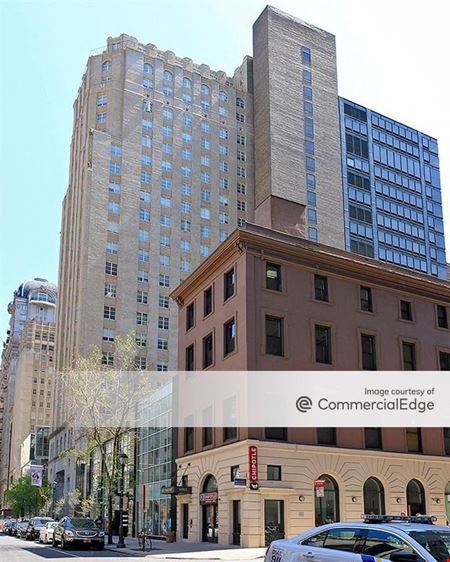 Office space for Rent at 1500 Walnut Street in Philadelphia