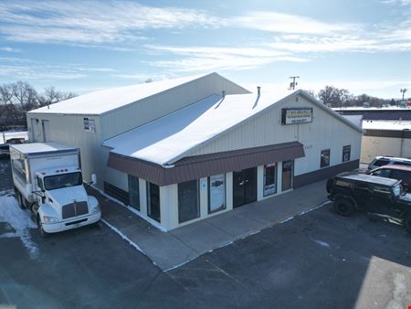 Industrial space for Rent at 1117 Main Street in Billings