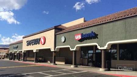 Retail space for Rent at Ridgeview Plaza in Reno