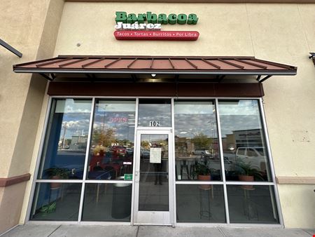 Restaurant space for Sale at Turn Key Taco Shop in Albuquerque