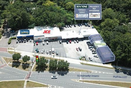 Retail space for Rent at Colonial Square - 3739 W. University Ave. in Gainesville