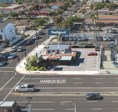 Commercial space at Trophy Freestanding Restaurant + Bar in Costa Mesa