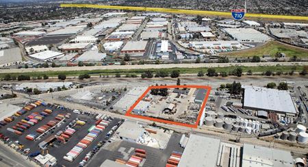 Industrial space for Rent at 19431 South Santa Fe Avenue in Rancho Dominguez