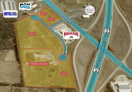 3 Commercial Lots in Southwest Springfield