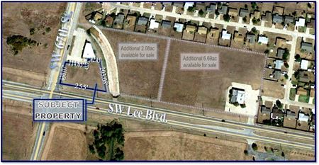 VacantLand space for Rent at 1200 SW 67th St in Lawton