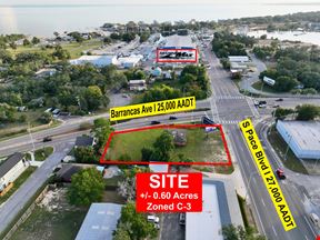 0.60-Acre C-3 Zoned Corner Lot – Pensacola, F