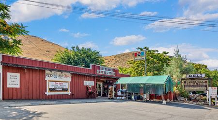 Retail space for Sale at General Store/Restaurant + Home & Additional Land in Kernville